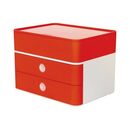 HAN Schubladenbox SMART-BOX PLUS ALLISON 2 Schubladen 1100-17 rt, image 
