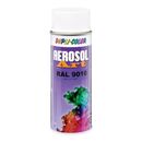 Buntlackspray AEROSOL Art reinweiss matt RAL 9010 400 ml Spraydose, image 