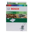 Bosch Vliesfilterbeutel für UniversalVac 15 und AdvancedVac 20, 4-tlg., image _ab__is.image_number.default