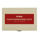 STIER Forstnerbohrer-Set in Holz-Kasette, 5-teilig (15, 20, 25, 30, 35 mm), image _ab__is.image_number.default