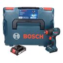 Bosch GDX 18V-210 C Professional Akku Drehschlagschrauber 18 V 210 Nm Brushless + 1x Akku 2,0 Ah + Connectivity Modul + L-Boxx - ohne Ladegerät, image 