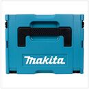 Makita MAKPAC 3 Systemkoffer - mit Einlage für BHR / DHR 202, image _ab__is.image_number.default