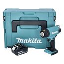 Makita DHG180T1J Akku-Heißluftgebläse 18V 0,2m³/min + 1x Akku 5,0Ah + Koffer - ohne Ladegerät, image 