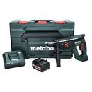 Metabo KH 18 LTX 24 Akku-Kombihammer 18V 2,1J SDS-Plus + Tiefenanschlag + 1x Akku 4.0Ah + Ladegerät + Koffer, image 