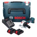 Bosch GWS 18V-7 Professional Akku Winkelschleifer 18 V 125 mm 22,23 mm Brushless + 2x ProCORE Akku 4,0 Ah + Ladegerät + L-Boxx, image 