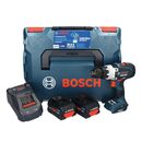 Bosch GSB 18V-150 C PROFESSIONAL Akku-Schlagbohrschrauber 18V Brushless 150Nm + 2x Akku 5,5Ah + Ladegerät + Koffer, image 