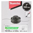 Makita 2-Fadenkopf Tap&Go 2,0 mm 2 Stk. ( 2x 191D91-7 ) für 18 V Akku Rasentrimmer DUR 187 und DUR 188, image _ab__is.image_number.default