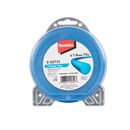 Makita 2-Fadenkopf Tap&Go 2,0 mm 2 Stück ( 2x 191D91-7 ) + Mähfaden rund 1,6 mm 15 m 2 Stück ( 2x E-02733 ) für 18 V Akku Rasentrimmer DUR 187 und DUR 188, image _ab__is.image_number.default