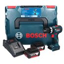 Bosch GSB 18V-90 C Professional Akku Schlagbohrschrauber 18 V 64 Nm ( 06019K6106 ) Brushless + 2x Akku 5,0 Ah + Ladegerät + L-Boxx, image 