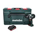 Metabo SSW 18 LTX 800 BL Akku-Schlagschrauber 18V 1/2" 800Nm + 1x Akku + Koffer- ohne Ladegerät, image 