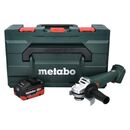 Metabo W 18 L 9-125 Quick Akku Winkelschleifer 18 V 125 mm + 1x Akku 5,5 Ah + metaBOX - ohne Ladegerät, image 