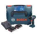 Bosch GSR 18V-45 Akku Bohrschrauber 18 V 45 Nm ( 06019K3203 ) Brushless + 2x Akku 2,0 Ah + Ladegerät + L-Boxx, image 