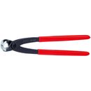 KNIPEX 99 01 220 Monierzange (Rabitz- oder Flechterzange) mit Kunststoff überzogen schwarz atramentiert 220 mm, image 