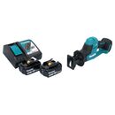 Makita DJR 189 RF Akku Reciprosäge Säbelsäge 18 V Brushless + 2x Akku 3,0 Ah + Ladegerät, image 