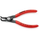 KNIPEX 48 21 J11 Präzisions-Sicherungsringzange für Innenringe in Bohrungen mit rutschhemmendem Kunststoff überzogen grau atramentiert 130 mm, image _ab__is.image_number.default