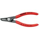 KNIPEX 48 21 J11 Präzisions-Sicherungsringzange für Innenringe in Bohrungen mit rutschhemmendem Kunststoff überzogen grau atramentiert 130 mm, image _ab__is.image_number.default