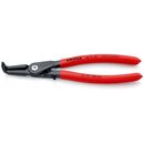 KNIPEX 48 41 J31 Präzisions-Sicherungsringzange für Innenringe in Bohrungen mit rutschhemmendem Kunststoff überzogen grau atramentiert 210 mm, image 