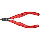 KNIPEX 75 12 125 Elektronik-Seitenschneider mit Kunststoff-Hüllen brüniert 125 mm, image 