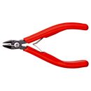 KNIPEX 75 12 125 Elektronik-Seitenschneider mit Kunststoff-Hüllen brüniert 125 mm, image _ab__is.image_number.default