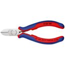 KNIPEX 77 02 130 Elektronik-Seitenschneider mit Mehrkomponenten-Hüllen 130 mm, image _ab__is.image_number.default