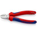 KNIPEX 70 05 160 T Seitenschneider mit Mehrkomponenten-Hüllen, mit integrierter Befestigungsöse zum Anbringen einer Absturzsicherung verchromt 160 mm, image _ab__is.image_number.default