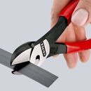 KNIPEX 73 71 180 TwinForce® Hochleistungs-Seitenschneider mit Kunststoff überzogen schwarz atramentiert 180 mm, image _ab__is.image_number.default