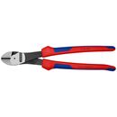 KNIPEX 74 22 250 Kraft-Seitenschneider mit Mehrkomponenten-Hüllen schwarz atramentiert 250 mm, image _ab__is.image_number.default