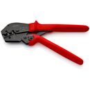 KNIPEX 97 52 19 Crimpzange auch für Zweihandbedienung mit rutschhemmenden Kunststoff-Hüllen brüniert 250 mm, image _ab__is.image_number.default