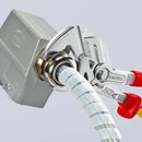 KNIPEX 86 06 250 Zangenschlüssel Zange und Schraubenschlüssel in einem Werkzeug mit Kunststoff überzogen verchromt 250 mm, image _ab__is.image_number.default