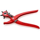 KNIPEX 90 70 220 SB Revolverlochzange rot pulverbeschichtet 220 mm, image _ab__is.image_number.default