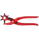 KNIPEX 90 70 220 SB Revolverlochzange rot pulverbeschichtet 220 mm, image _ab__is.image_number.default