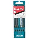 Makita B-48527 Stichsägeblatt Set 5 tlg. 60 - 77 mm Holz / Kunststoff / Weichstahl / Parkett / Laminat, image 