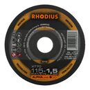 RHODIUS ALPHAline XT70 Extradünne Trennscheibe 115 x 1,5 x 22,23 mm, image 