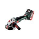 Metabo WB 18 LTX BL 15-125 Quick Akku-Winkelschleifer 18V Brushless 125mm + 2x Akku 5,5Ah + Ladegerät + Koffer, image 