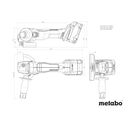 Metabo W 18 L BL 9-125 Akku-Winkelschleifer 18V Brushless 125mm + 2x Akku 4,0Ah + Ladegerät + Koffer, image _ab__is.image_number.default