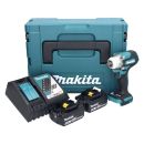 Makita DTW 302 RTJ Akku Schlagschrauber 18 V 300 Nm 3/8" Brushless + 2x Akku 5,0 Ah + Ladegerät + Makpac, image 