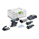 Festool DTSC 400 3,0 I-Plus Akku-Deltaschleifer 18V Brushless 2mm + 2x Akku 3,0Ah + Ladegerät + Koffer ( 577508 ), image 