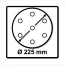 Festool STF D225/8 Granat Schleifscheiben 225 mm für PLANEX P80 GR / 25 Stück ( 499636 ), image _ab__is.image_number.default