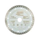 BAIER Diamantscheibe Turbo (All)Round 125 x 22,2 mm, image 