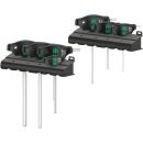 Wera 454/7 HF Set 1 Schraubendrehersatz Quergriff-Schraubendreher Hex-Plus mit Haltefunktion 7-teilig (05023450001), image 