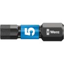Wera 840/1 IMP DC Hex-Plus DIY Impaktor Bits 4 x 25 mm 10-teilig (05057604001), image _ab__is.image_number.default