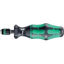 Wera Serie 7400 Kraftform voreingestellte einstellbare Drehmomentschraubendreher (01-15 Nm) mit Rapidaptor Schnellwechselfutter Heftgröße 89 mm 7452 x 09 Nm x 09-15 Nm (05074794001), image 