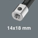 Wera Click-Torque X 6 Drehmomentschlüssel für Einsteckwerkzeuge 80-400 Nm 14x18 x 80-400 Nm (05075656001), image _ab__is.image_number.default