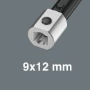 Wera 7774/1 Einsteckwerkzeug Bitadapter 1/4" 9x12 mm 1/4" x 42 mm (05078640001), image _ab__is.image_number.default