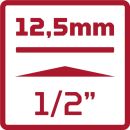GEDORE red Schraubendraubereinsatz 1/2" TX T45 Länge 55 mm, R62451910, image _ab__is.image_number.default