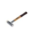 GEDORE KOMBI-PLUS R Hammer, mit Holzgriff, Schon-/Schlosserhammer, Ø 35 mm, rückschlagfrei, Hickorystiel, 247 H-35, image 