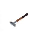 GEDORE KOMBI-PLUS R Hammer, mit Holzgriff, Schon-/Schlosserhammer, Ø 30 mm, rückschlagfrei, Hickorystiel, 247 H-30, image 