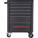 GEDORE red Werkzeugsatz im Werkstattwagen MECHANIC schwarz 166-teilig, R21562002, image 