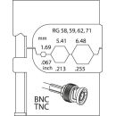GEDORE Modul-Einsatz für Koax-Verbinder RG 58/59/62/71, 8140-14, image _ab__is.image_number.default