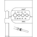 GEDORE Modul-Einsatz für schwere Steckverbinder 0,14-4mm, 8140-18, image _ab__is.image_number.default
